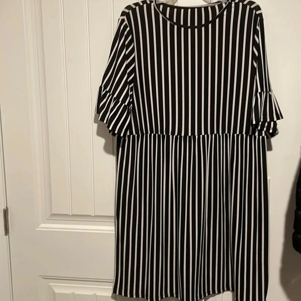 Striped Dress size 1X